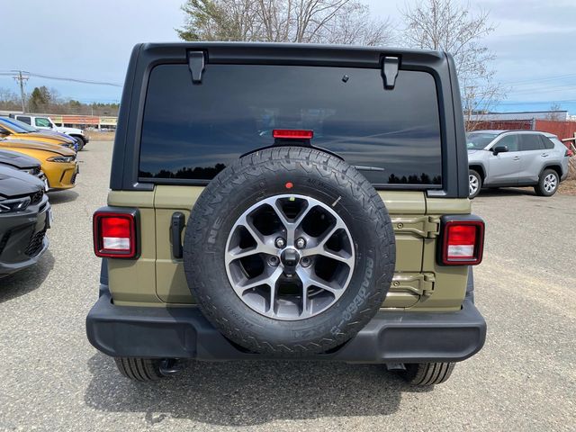 2025 Jeep Wrangler Sport S photo 4