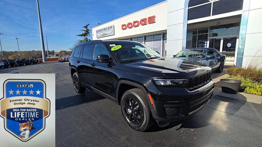 2025 Jeep Grand Cherokee L Altitude's photo