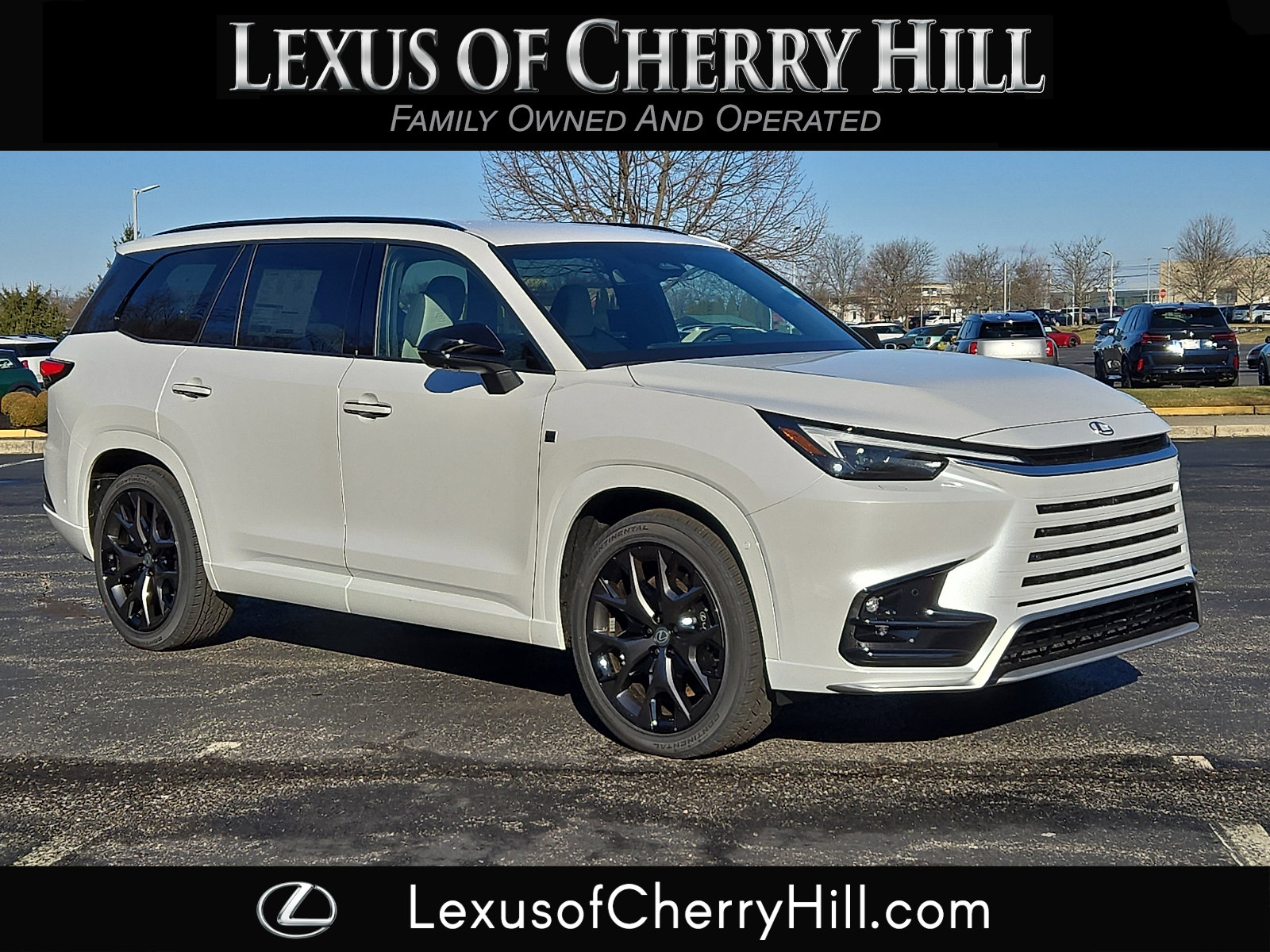 2026 Lexus TX Hybrid F Sport Premium's photo