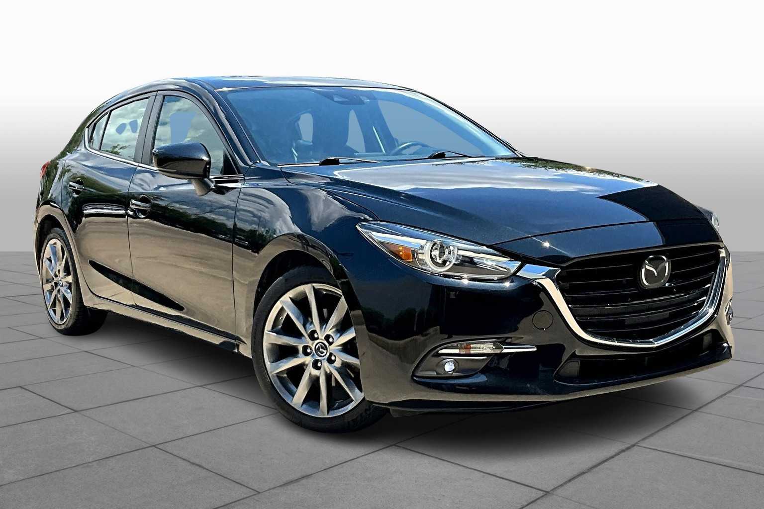 Used 2018 Mazda Mazda3 Grand Touring with VIN 3MZBN1M31JM162963 for sale in Stafford, TX