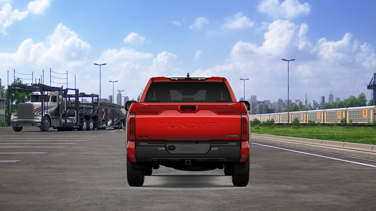 2026 Toyota Tundra Limited CrewMax photo 8