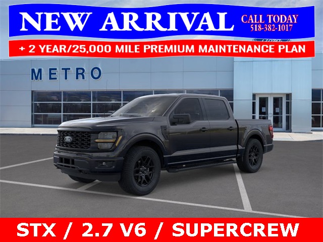 2025 Ford F-150 STX photo 2