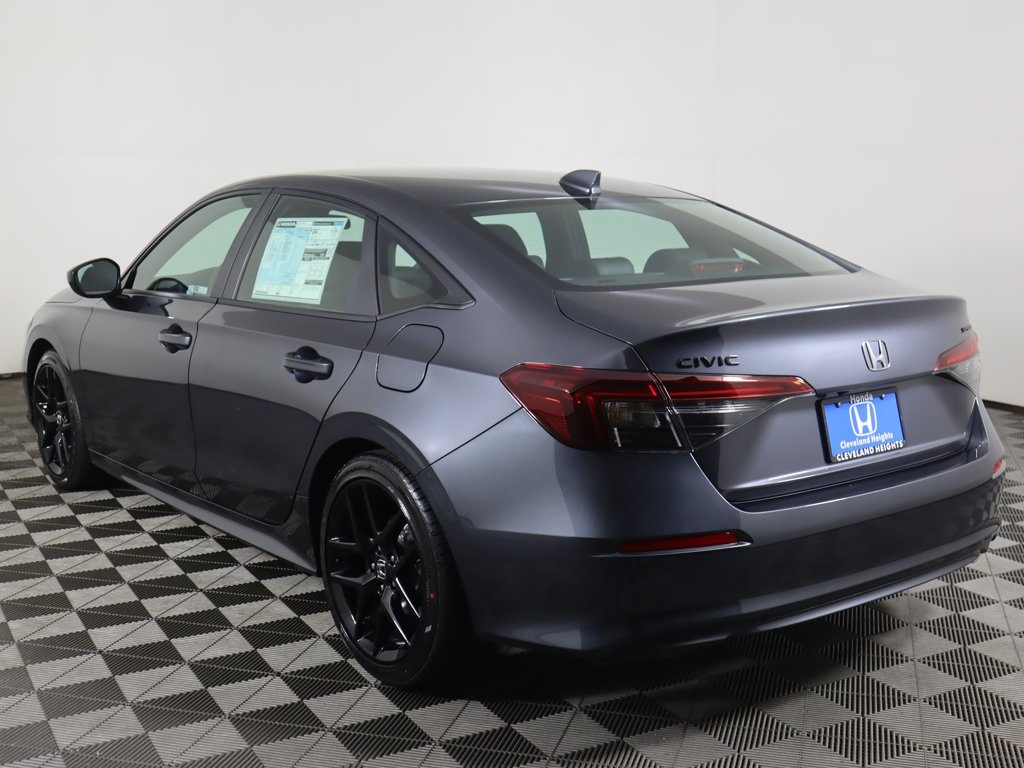 2026 Honda Civic Sport photo 4