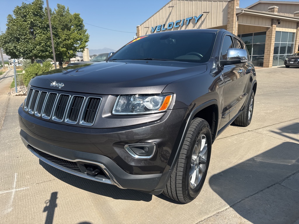 2015 Jeep Grand Cherokee Limited photo 3