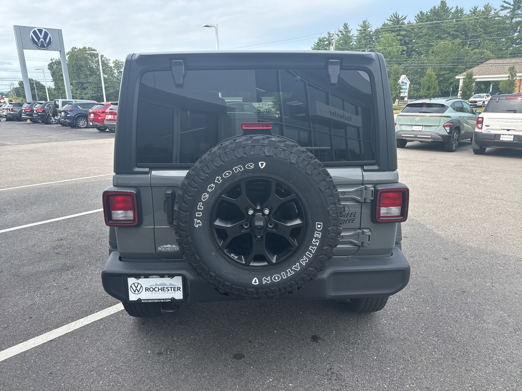 2021 Jeep Wrangler Unlimited Willys photo 8