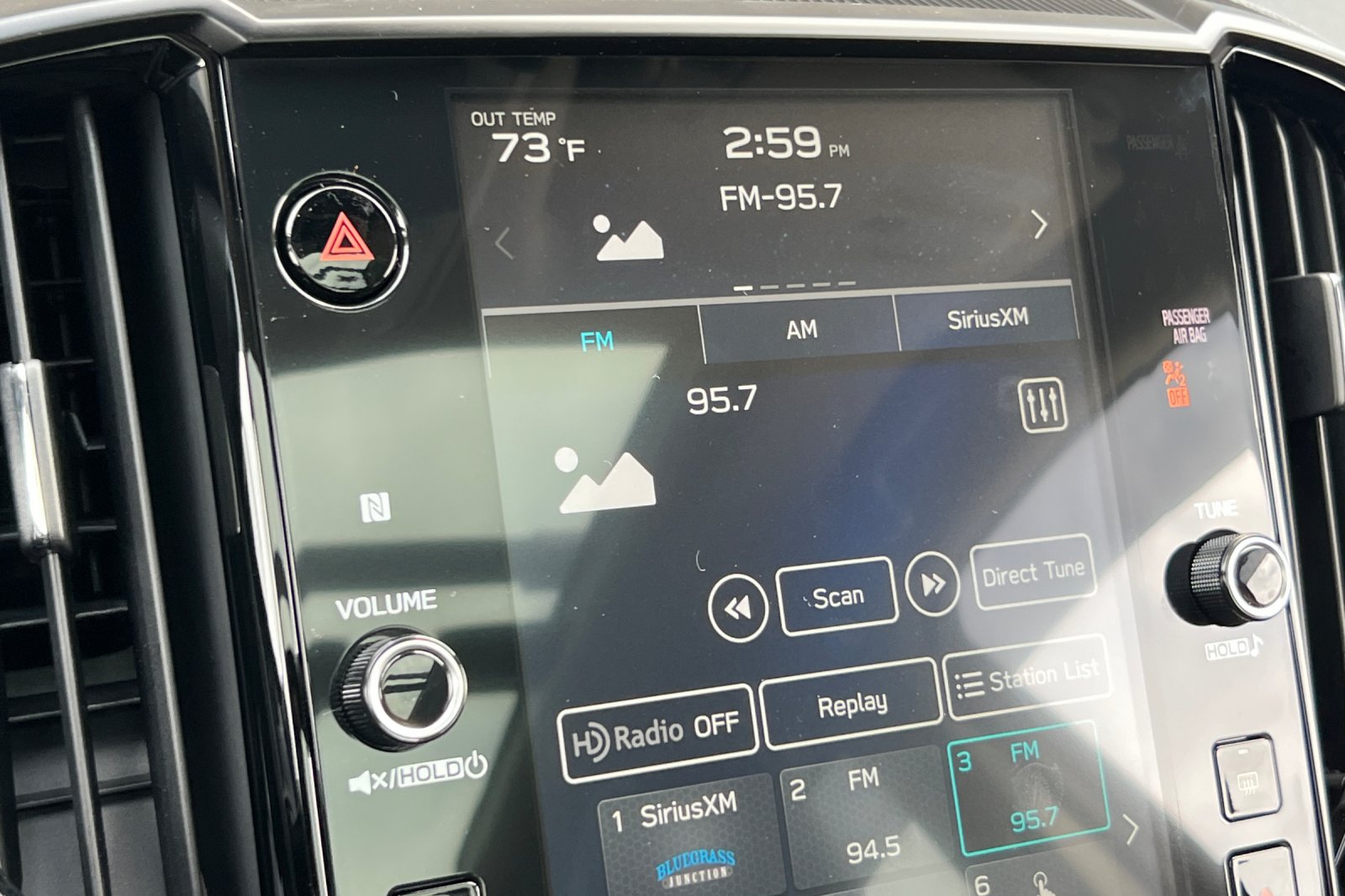 2025 Subaru Ascent Onyx Edition Touring photo 18