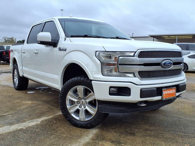 2020 Ford F-150 Platinum