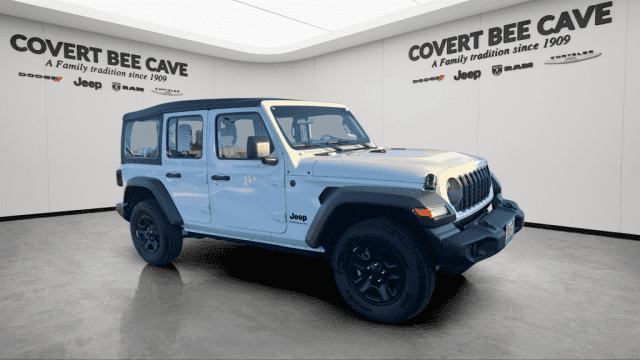 2026 Jeep Wrangler 4-Door Sport's photo