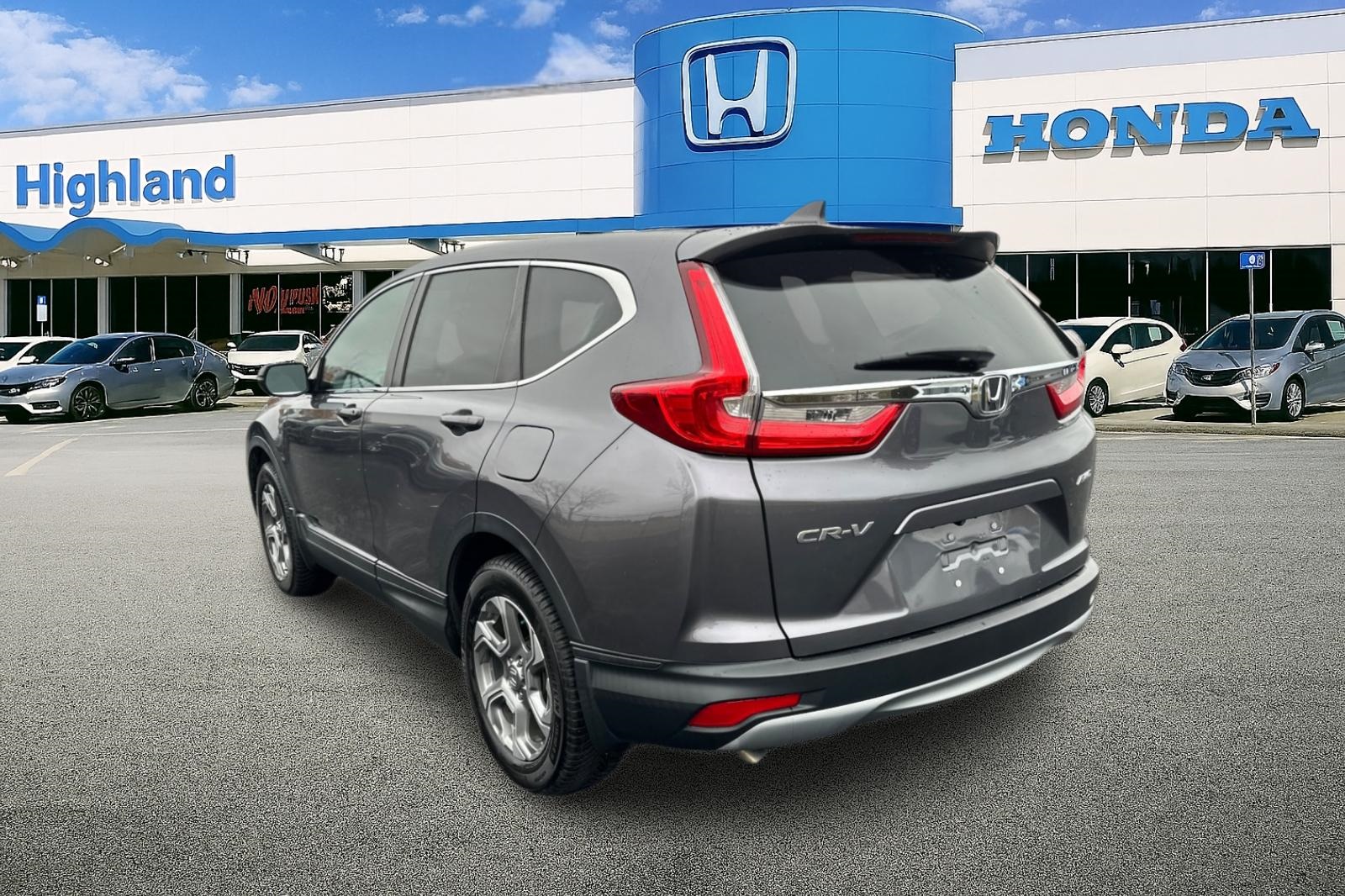 2019 Honda CR-V EX-L photo 3
