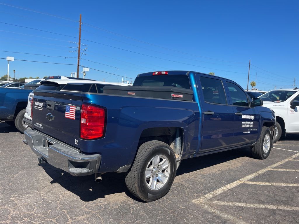 2018 Chevrolet Silverado 1500 LS photo 10