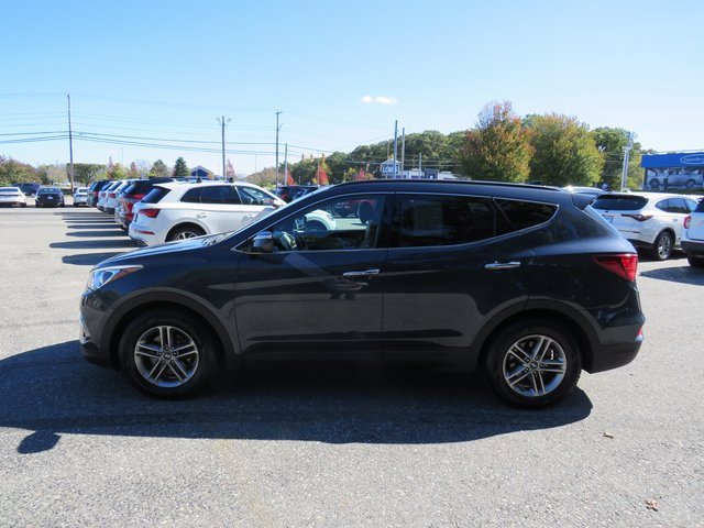Used 2017 Hyundai Santa Fe Sport with VIN 5NMZUDLB3HH047390 for sale in West Warwick, RI