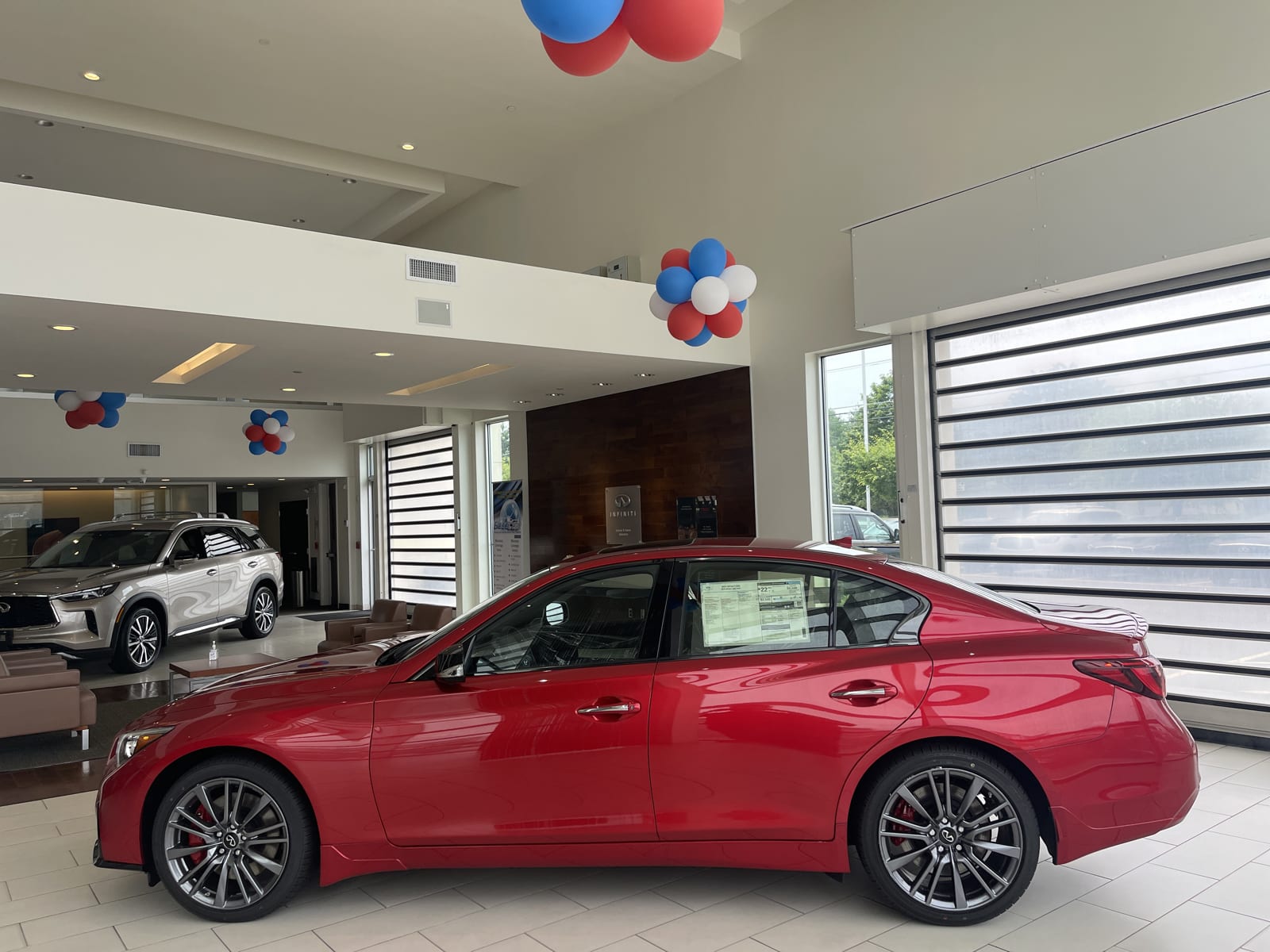 New 2023 INFINITI Q50 RED SPORT 400 AWD SEDAN in Westborough 21644