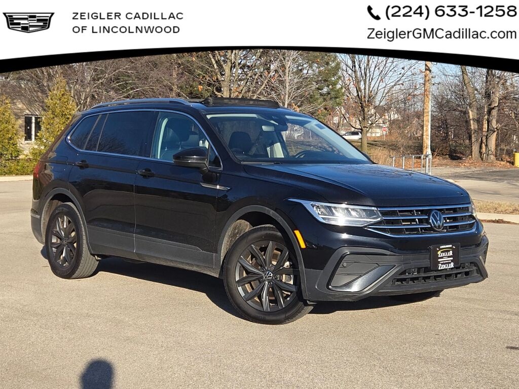 2024 Volkswagen Tiguan SE