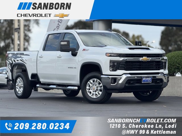 2026 Chevrolet Silverado 2500HD LT's photo