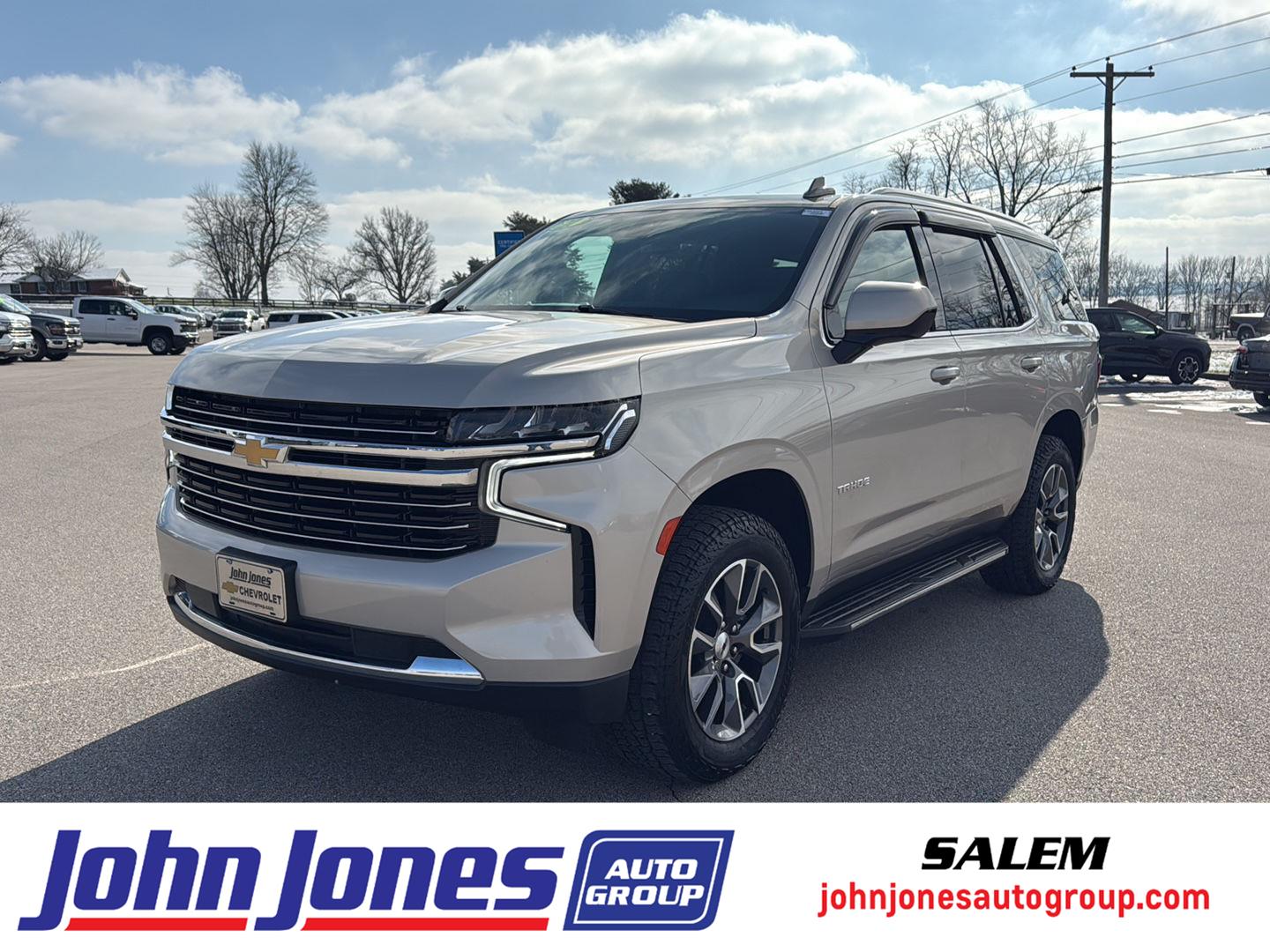 2021 Chevrolet Tahoe LT's photo