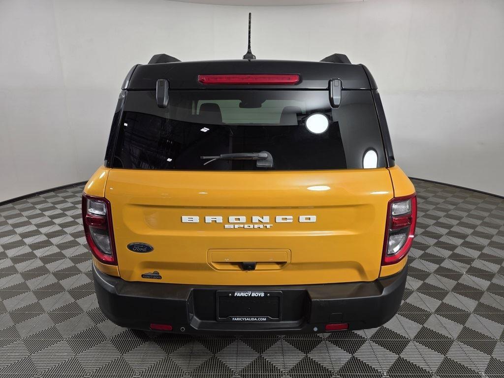2022 Ford Bronco Sport Outer Banks photo 4