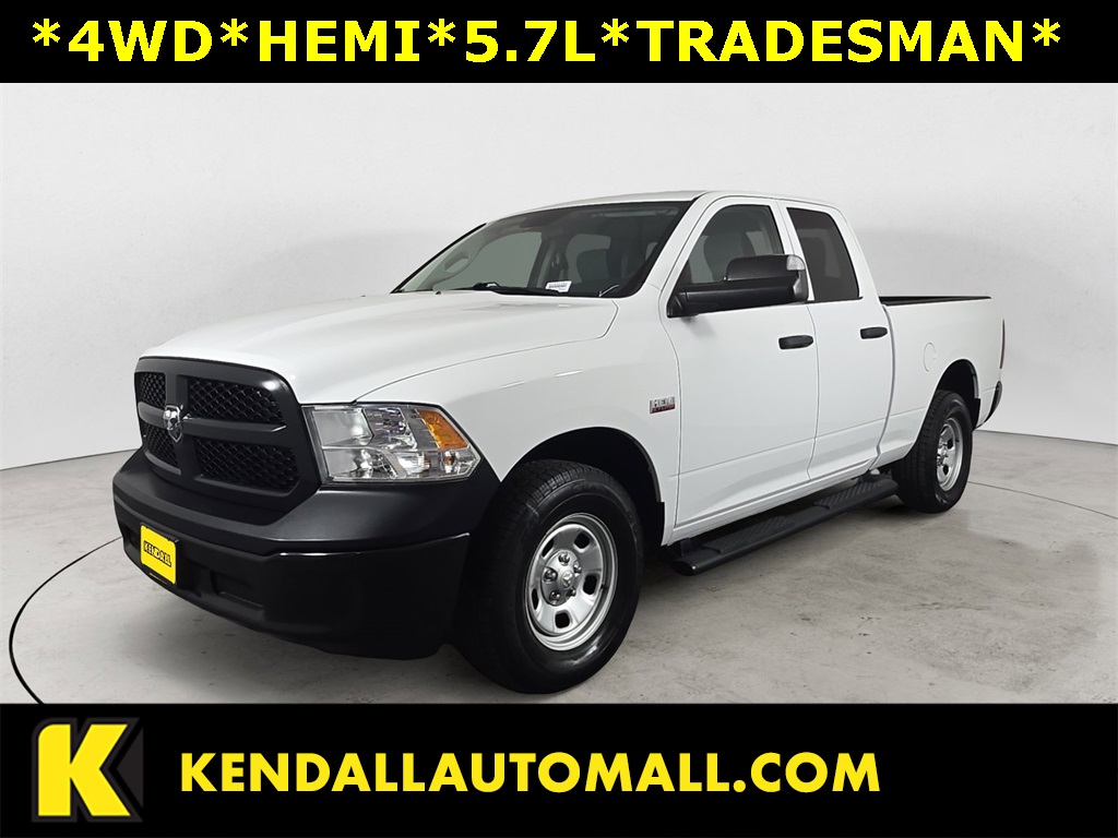 2022 RAM Ram 1500 Classic Tradesman