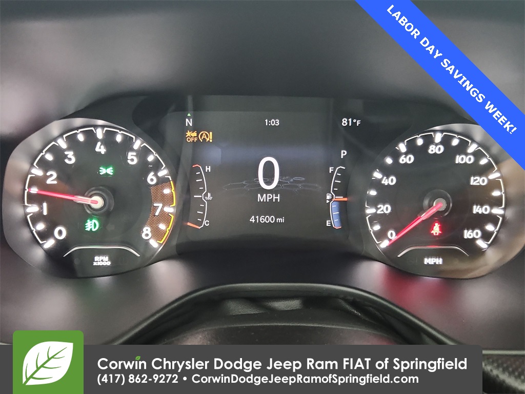 2022 Jeep Compass Altitude photo 16