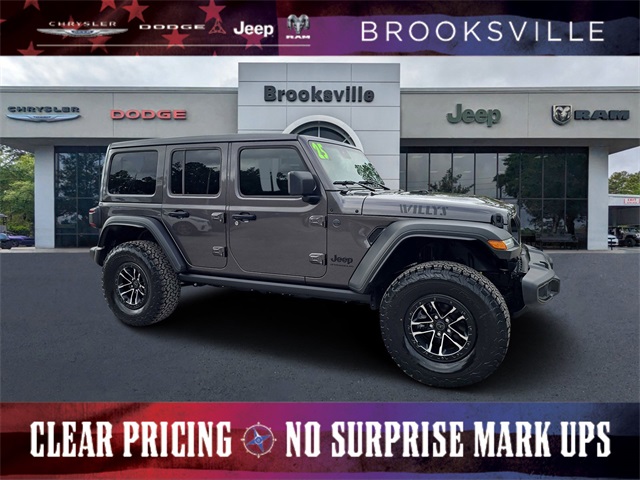 2025 Jeep Wrangler 4-Door Willys's photo