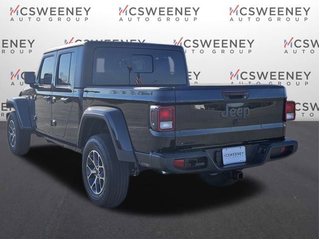 2025 Jeep Gladiator Sport S photo 3