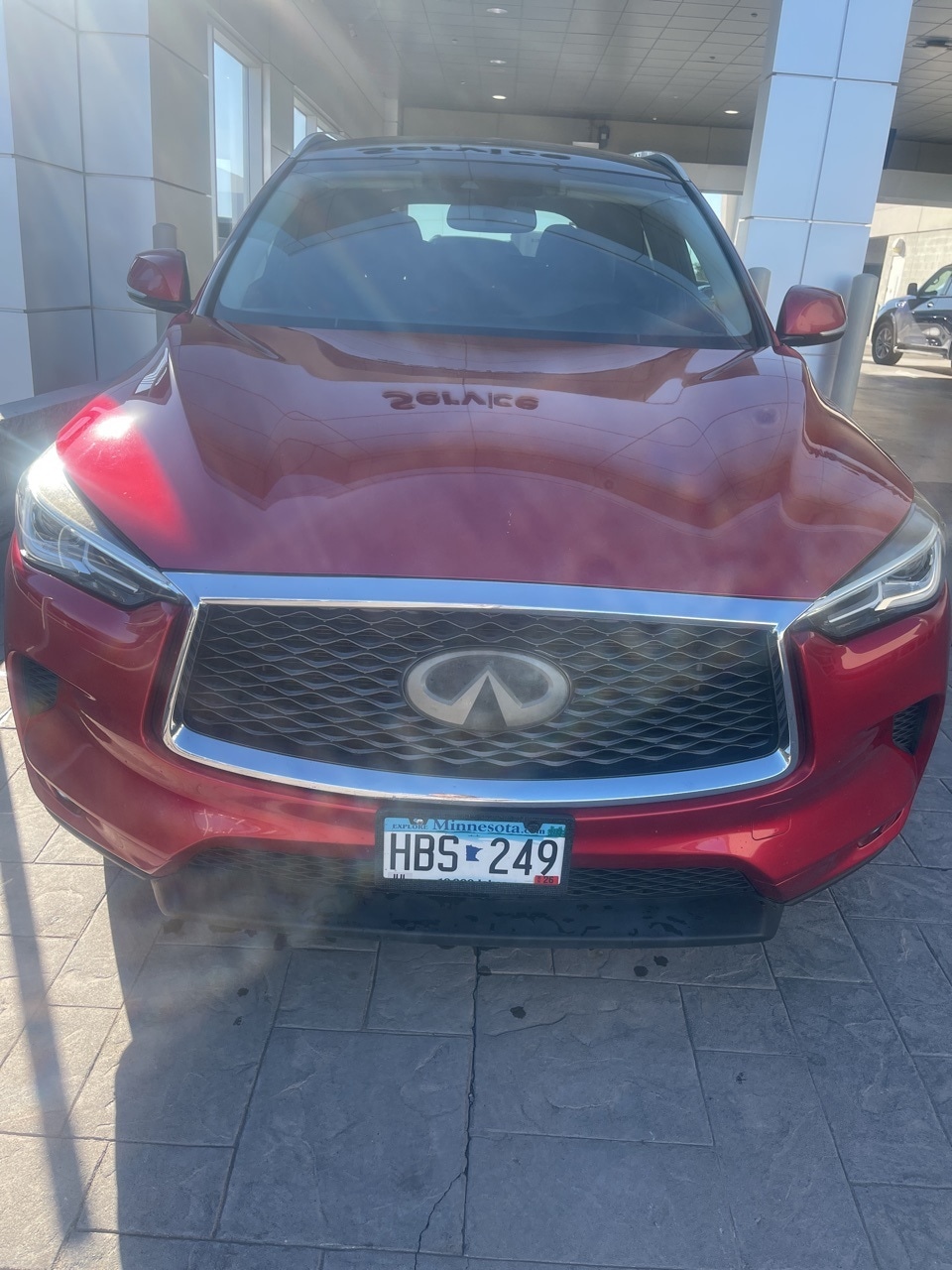 2019 INFINITI QX50