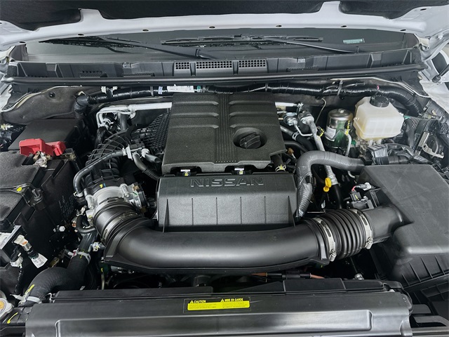 2025 Nissan Frontier SV photo 24