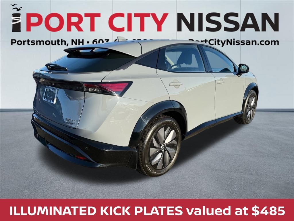 Used 2023 Nissan Ariya Engage+ with VIN JN1DF0BB5PM709687 for sale in Portsmouth, NH