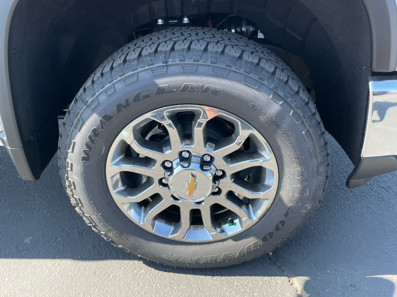 2026 Chevrolet Silverado 3500HD LTZ photo 16