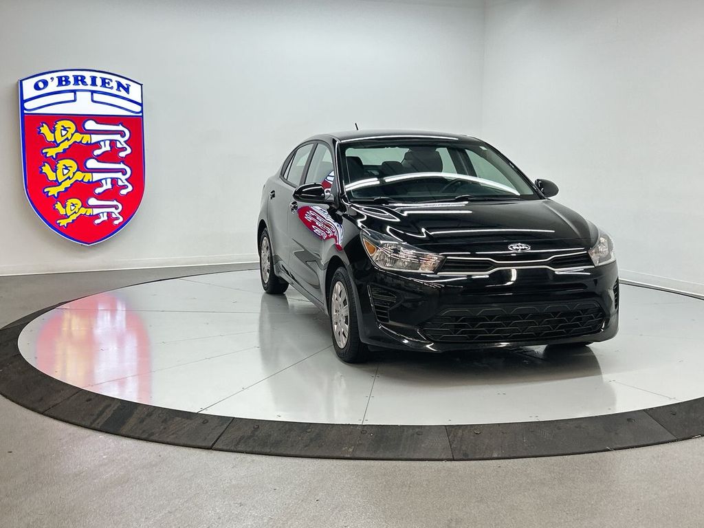 2021 Kia Rio LX's photo