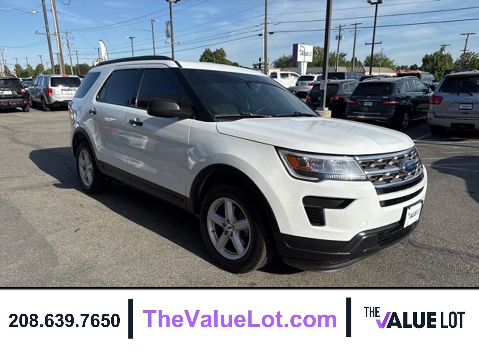 2018 Ford Explorer Base photo 2