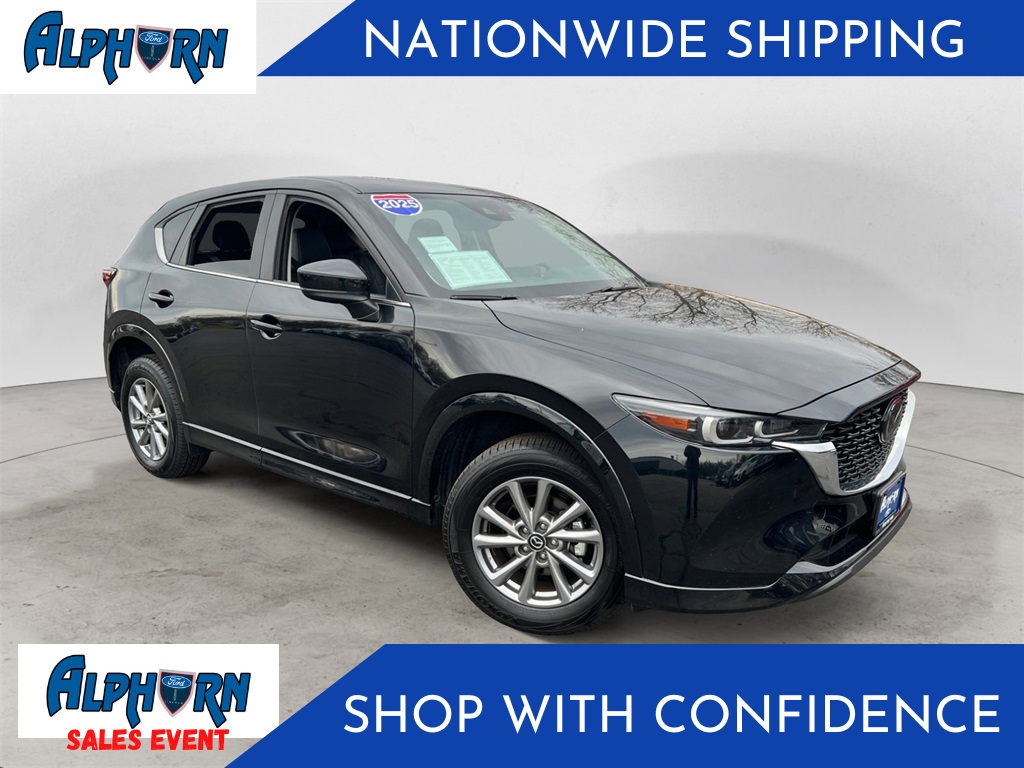 2025 Mazda CX-5 S Preferred package's photo