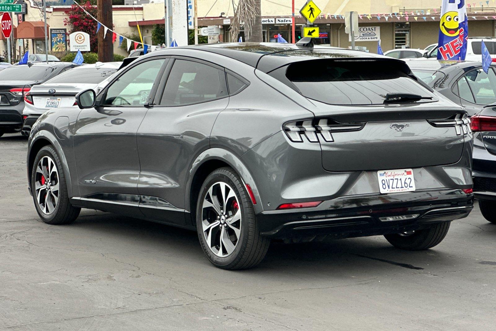 2021 Ford Mustang Mach-E First Edition photo 22