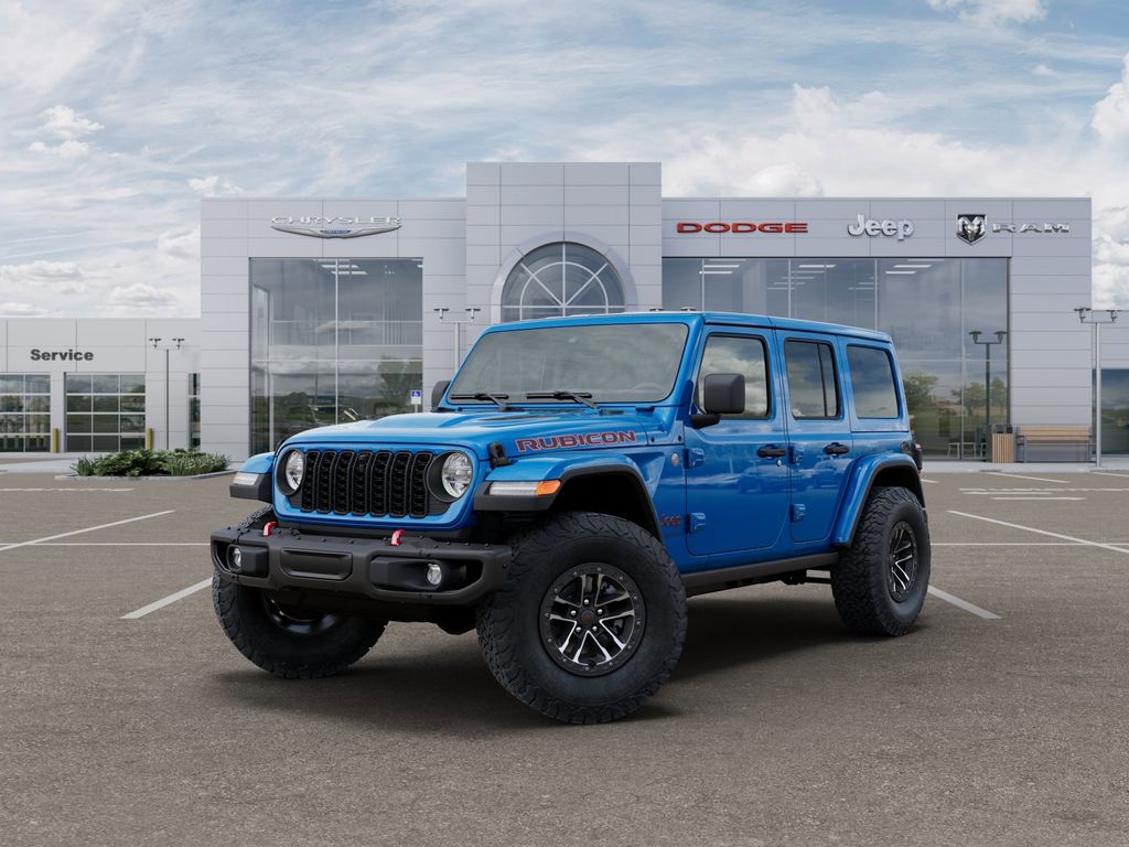 2026 Jeep Wrangler 4-Door Rubicon X's photo