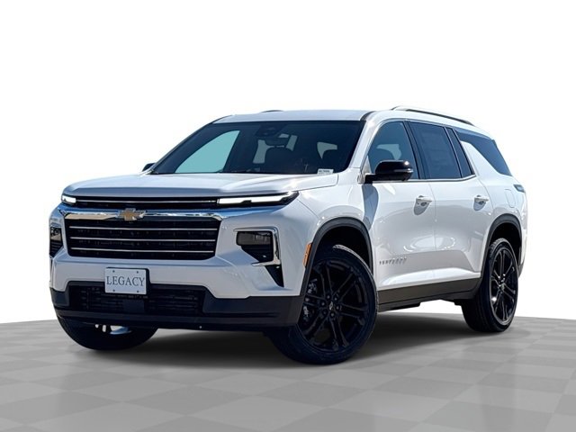 2026 Chevrolet Traverse LT's photo