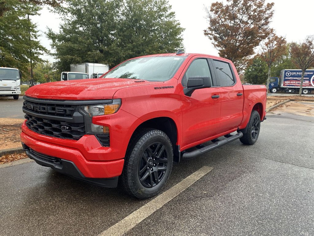 2026 Chevrolet Silverado 1500 Custom's photo