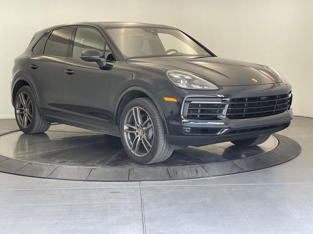 2020 Porsche Cayenne Base photo 7