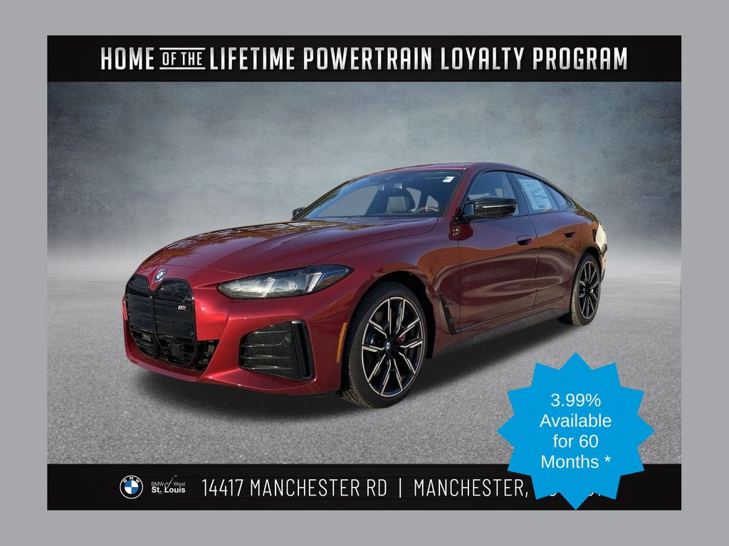 2025 BMW i4 M50's photo