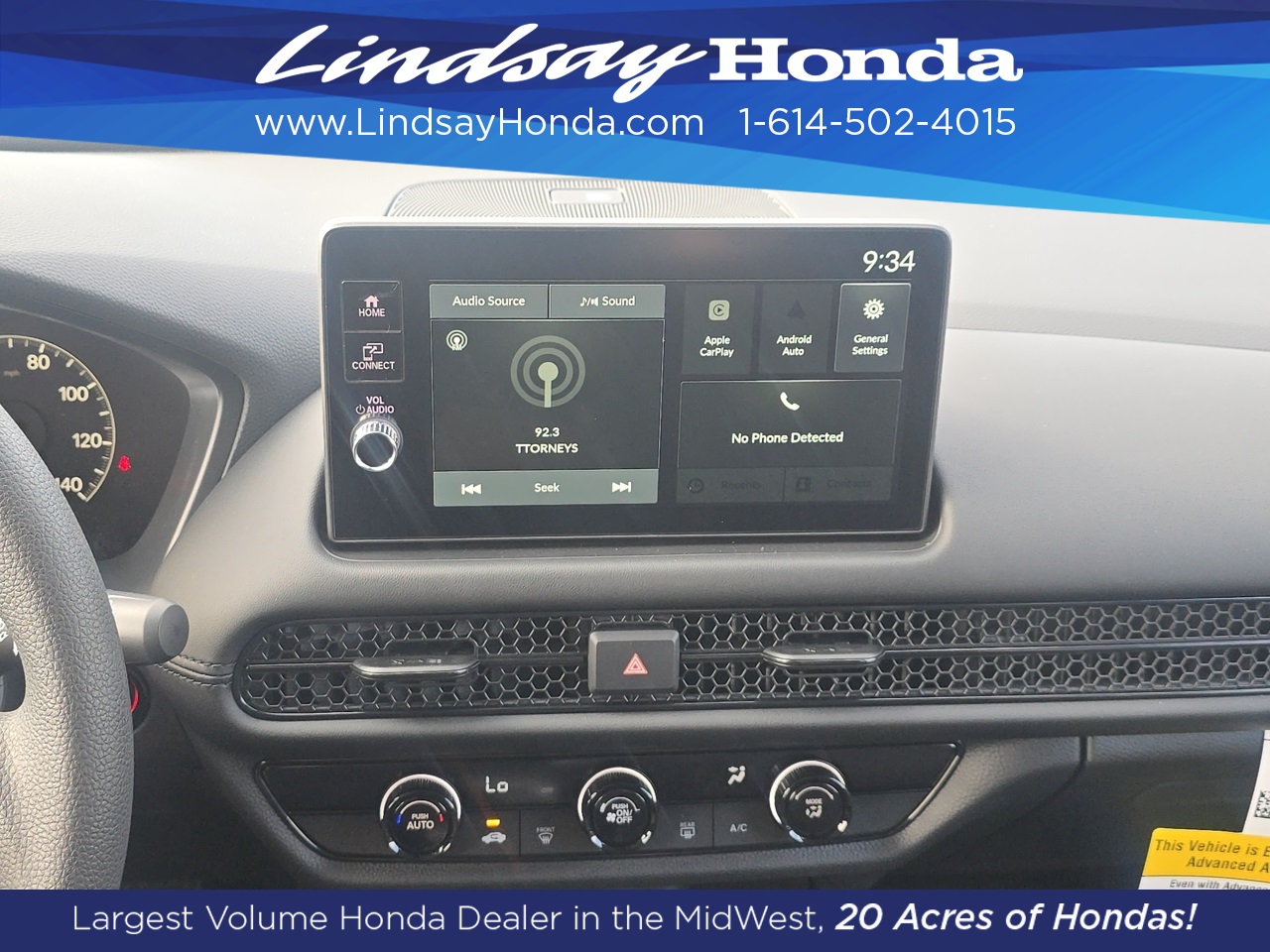 2026 Honda HR-V LX photo 19