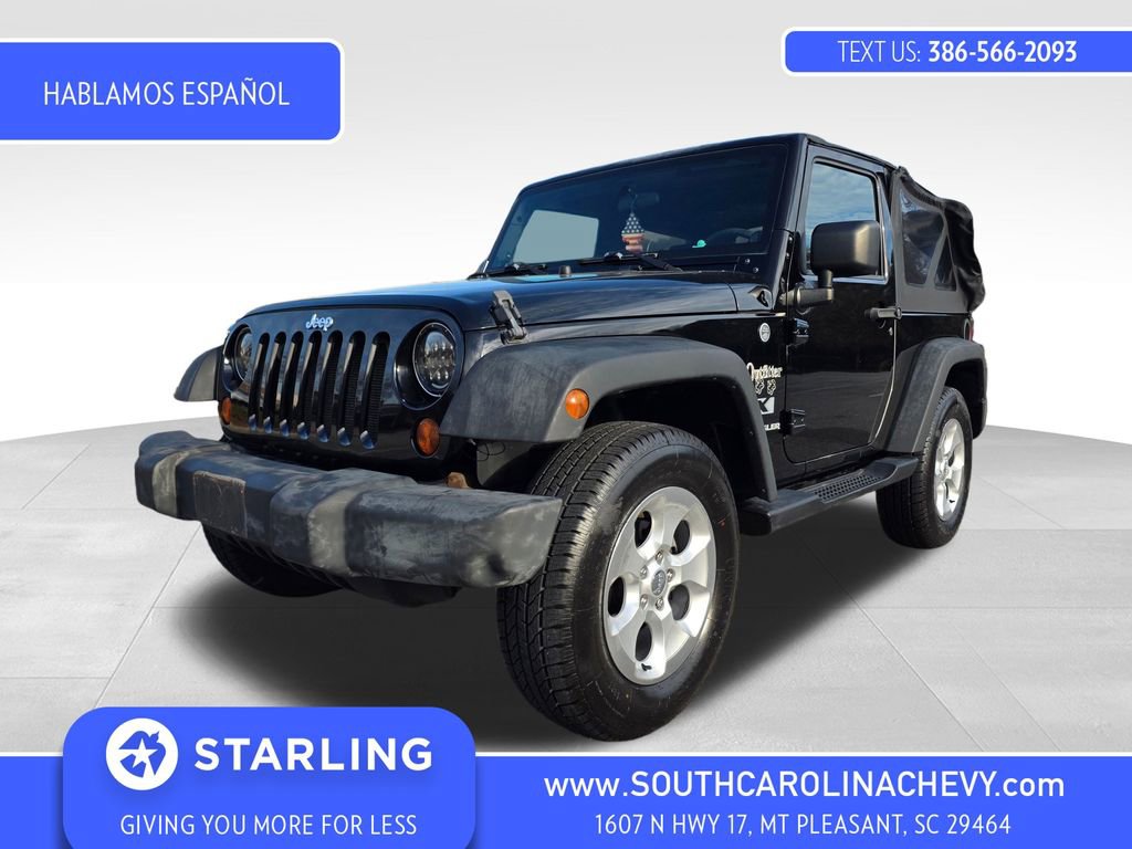 2009 Jeep Wrangler X