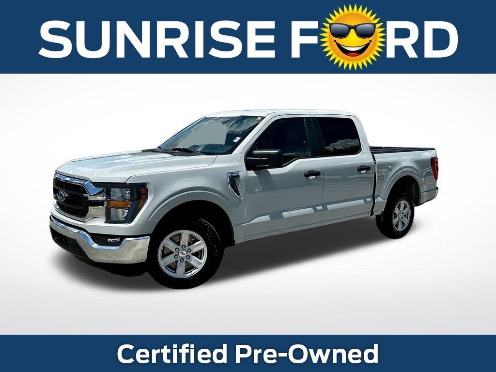 2023 Ford F-150 XLT photo 2