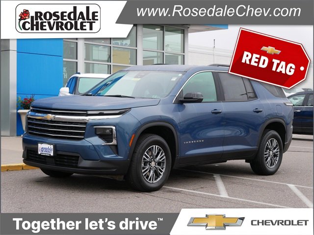 2025 Chevrolet Traverse LT's photo