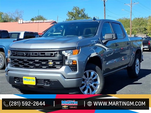 2026 Chevrolet Silverado 1500 Custom's photo