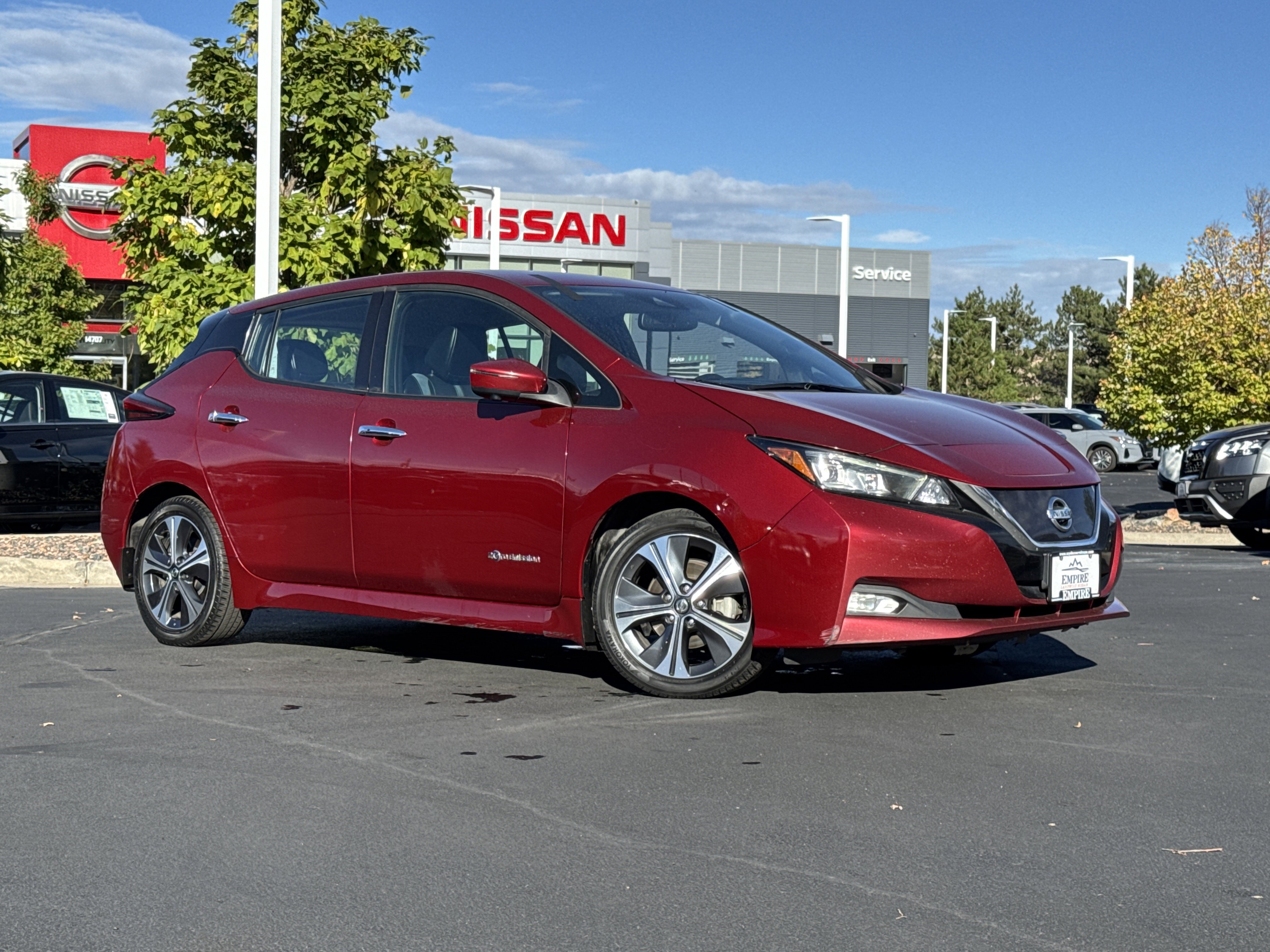 2018 Nissan LEAF SL