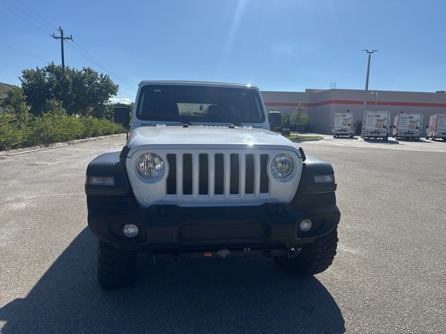 2020 Jeep Wrangler Unlimited Sport photo 2