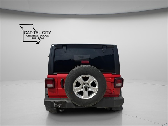 2021 Jeep Wrangler Unlimited Sport RHD photo 4