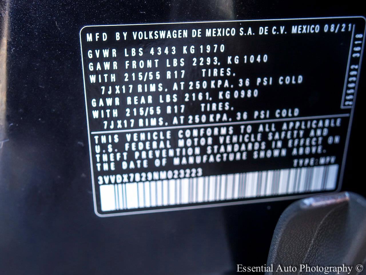 2022 VOLKSWAGEN TAOS - Image 23