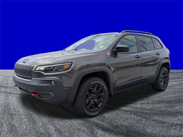 2022 Jeep Cherokee Trailhawk photo 7