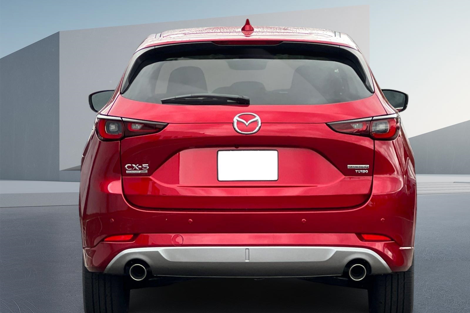 2025 Mazda CX-5 2.5 Turbo Signature photo 4