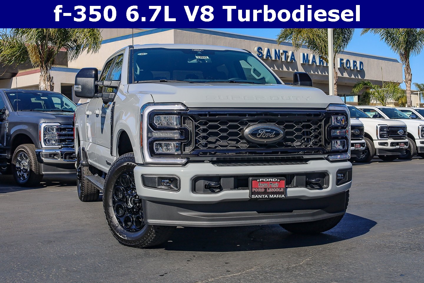 2026 Ford F-350 Super Duty Lariat's photo