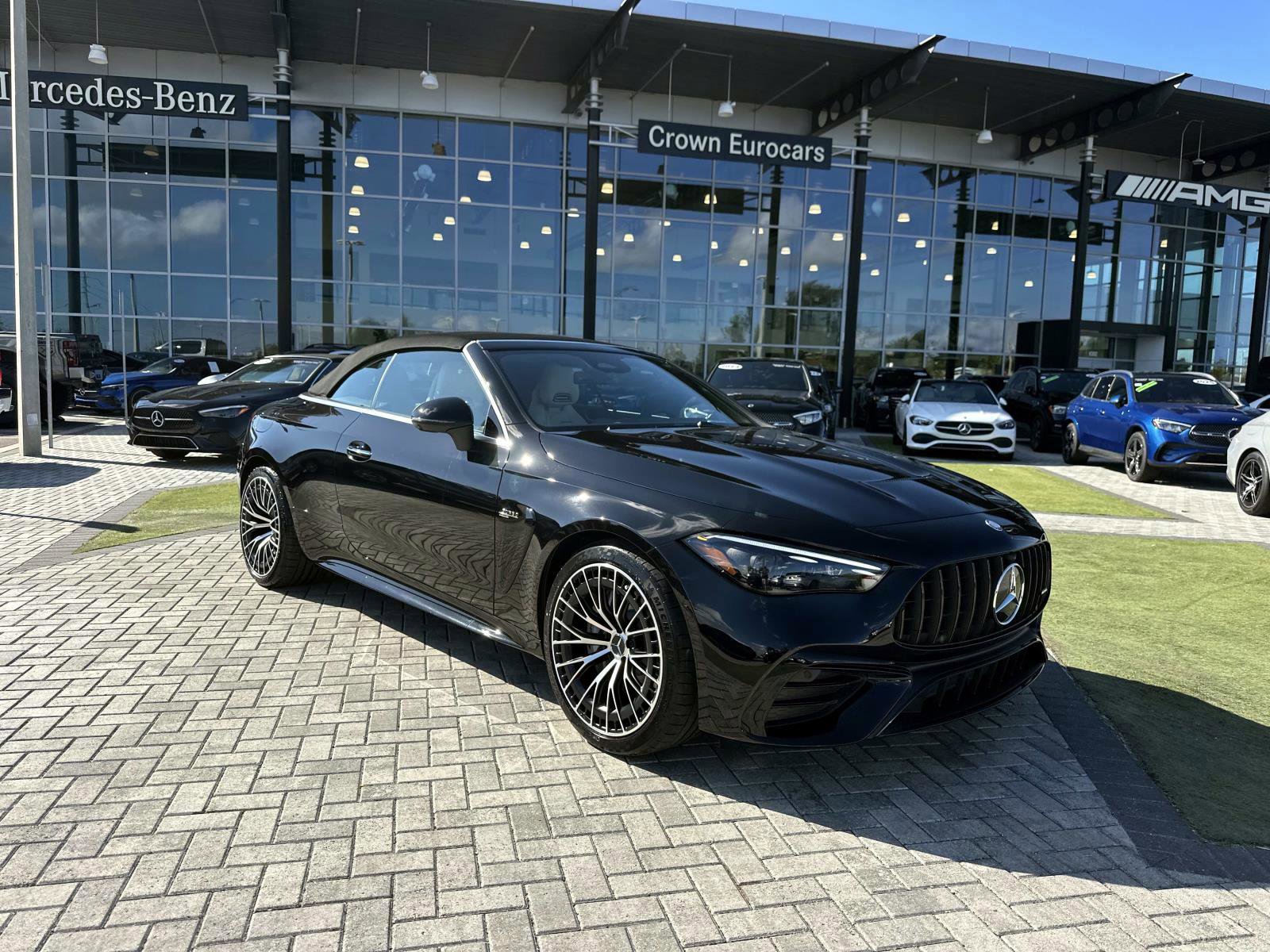 2026 Mercedes Benz CLE AMG 53 4MATIC Cabriolet photo 2